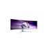 Philips 49M2C8900L/00 48,9" QD-OLED 5120x1440 MEGA:1 0,03ms 1000 DP HDMI USB-C (90W) repro šedý