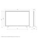 Philips 65PML8709/12 65" TV 4K Ultra HD, MiniLED, Google TV, Dolby Atmos, HDMI, Wi-Fi, Bluetooth