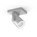 PHILIPS Argenta bodové svítidlo, Hue White and Color ambiance, 240V, 1x5.7W GU10, Aluminium 5062148P7