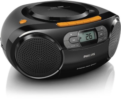 Philips AZ328/12 Rádio s CD,mp3,USB,a-tun,kazeta