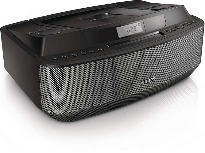Philips AZ420/12 Rádio s cd,mp3,usb,dig-tuner