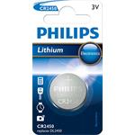 Philips baterie knoflíková CR2450, lithiová