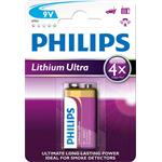 Philips baterie Ultra lithium 6FR61LB1A/10