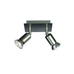 Philips Carrea 55032/17/PN 2xGU10 nikl Bodove svietidlo 5413987234378
