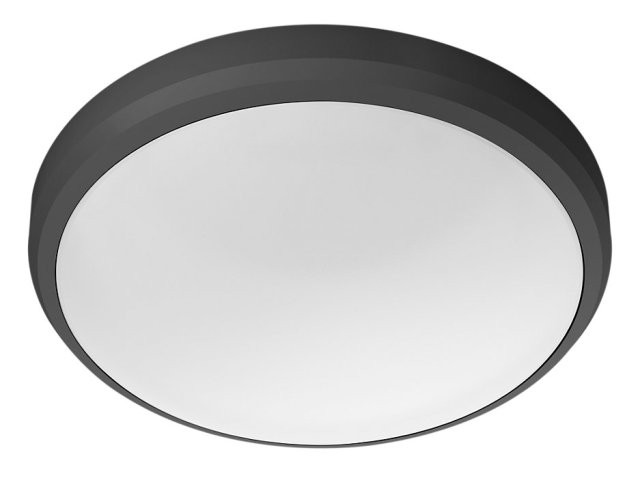 Philips Doris Ceiling 6W 27K Black IP54 8719514417878