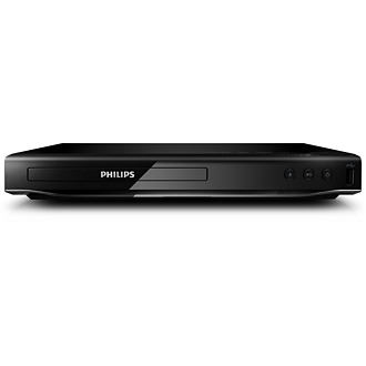 Philips DVP2850/58 DVD prehrávač s USB 2.0 a DivX Ultra