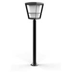 PHILIPS Econic Venkovní sloupek, White and Color Ambience, 8W integr.LED, Antracit 1744230P7
