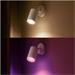 PHILIPS Fugato bodové svítidlo, Hue White and Color ambiance, 240V, 1x5.7W GU10, Bílá 5063131P7