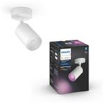 PHILIPS Fugato bodové svítidlo, Hue White and Color ambiance, 240V, 1x5.7W GU10, Bílá 5063131P7