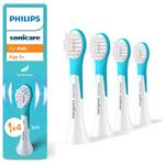 Philips HX6034/90 Kids mini, 4 pcs 8720689037426