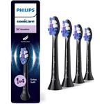 Philips HX6054/88 Sensitive 4pcs, black 8720689043724