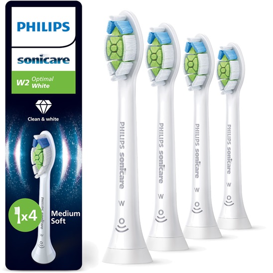 Philips HX6064/87 Optimal Wh Stdd 4 pcs 8720689036450