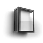 PHILIPS Impress Venkovní nástěnné svítidlo, White and Color Ambience, široké, integr.LED, Antracit 1743030P7