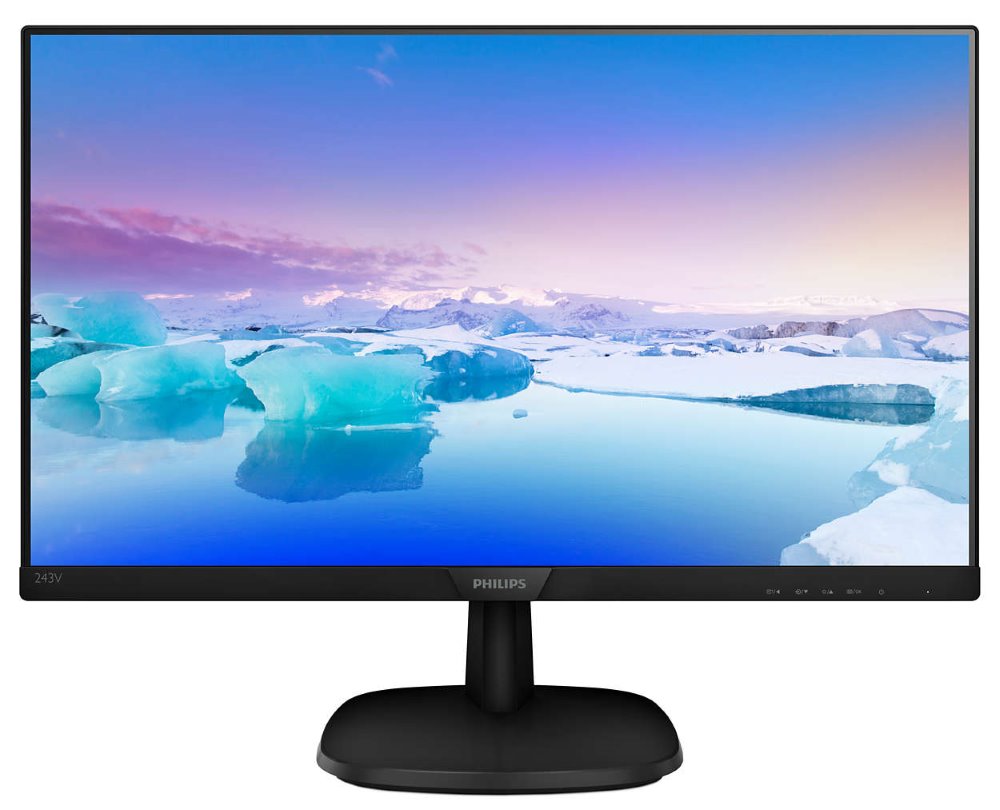 Philips LCD 243V7QDSB 23,8" IPS/1920x1080/10M:1/5ms/250 cd/VGA/DVI/HDMI 243V7QDSB/00