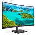 Philips LCD 271E1SCA 27" zakřivený VA/1920x1080@75Hz/Mega DCR/4ms/250 cd/m2/VGA/HDMI/Repro/VESA/FreeSync 271E1SCA/00