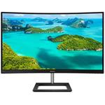 Philips LCD 271E1SCA 27" zakřivený VA/1920x1080@75Hz/Mega DCR/4ms/250 cd/m2/VGA/HDMI/Repro/VESA/FreeSync 271E1SCA/00