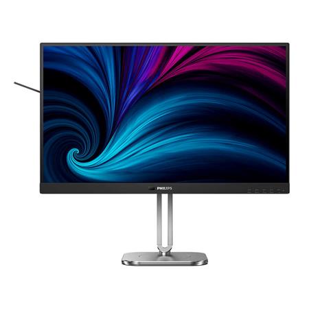 Philips LCD 27B2U4601 27" IPS/2560x1440@120Hz/4ms/350cd/HDMI/DP/4xUSB/USB-C dock/RJ45/Repro/Pivot/HAS/VESA 27B2U4601/00
