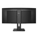 Philips LCD 345B1C 34" zakřivený VA/3440x1440@100Hz/5ms/300cd/DP/2xHDMI/4xUSB/Repro/HAS/VESA 345B1C/00