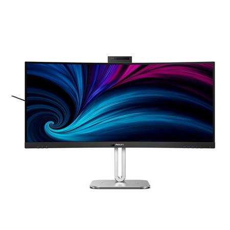Philips LCD 34B2U5900C 34" zakřivený VA/5120x2160@120Hz/0,5ms/450cd/2xHDMI/DP/5xUSB/USB-C dock/RJ45/Repro/ 34B2U5900C/00
