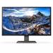 Philips LCD 439P1 43" VA 4K/32:10/3840x2160@60Hz/HDR/5ms/400cd/50M:1/3xHDMI/DP/3xUSB 3.2/USB-C dock/RJ45/Repro/ 439P1/00