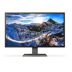 Philips LCD 439P1 43" VA 4K/32:10/3840x2160@60Hz/HDR/5ms/400cd/50M:1/3xHDMI/DP/3xUSB 3.2/USB-C dock/RJ45/Repro/ 439P1/00