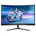 Philips LCD herní 27M2C5500W 27" zakřivený VA/2560x1440@240Hz/0,5ms/400cd/2xHDMI/2xDP/4xUSB/HAS/VESA 27M2C5500W/00
