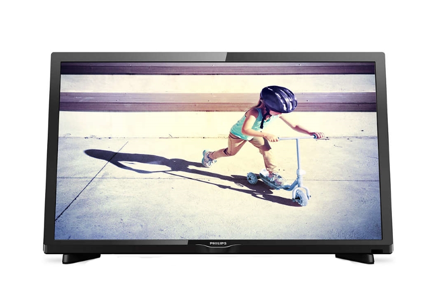 PHILIPS LED TV 22"/ 22PFS4232/ 1920x1080/ Full HD/ DVB-T2/S2/C/ H.265/HEVC/ 2xHDMI/ USB/ SCART/ A 22PFS4232/12