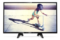 PHILIPS LED TV 32"/ 32PFS4132/ 1920x1080/ Full HD/ DVB-T2/S2/C/ H.265/HEVC/ 2xHDMI/ USB/ SCART/ A 32PFS4132/12