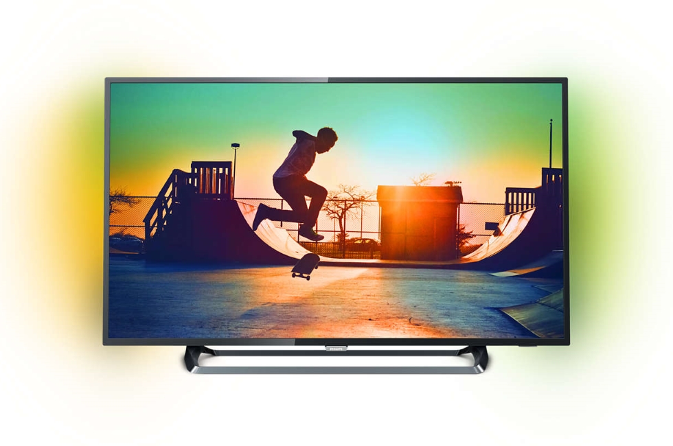 PHILIPS LED TV 55"/ 55PUS6262/ 4K Ultra HD 3840x2160/ DVB-T2/S2/C/ H.265/HEVC/ 3xHDMI/ 2xUSB/ Wi-Fi/ LAN/ A 55PUS6262/12