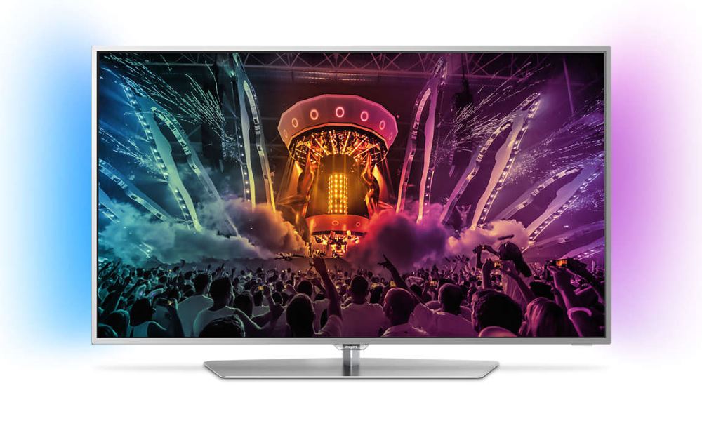 PHILIPS LED TV 55"/ 55PUS6551/ 4K Ultra HD 3840x2160/ DVB-T2/C/S2/ H.265/HEVC/ 4xHDMI/ 3xUSB/ SCART/ LAN/ W 55PUS6551/12