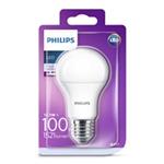 PHILIPS LED žárovka klasická A60 230V 12,5W E27 noDIM Matná 1521lm 4000K Plast A+ 15000h (Blistr 1ks) 929001312401