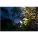PHILIPS Lily Venkovní bodové světlo, Hue White and color ambiance, 230V, 1x8W integr.LED, Chrom matný 1742830P7
