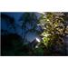 PHILIPS Lily Venkovní bodové světlo, Hue White and color ambiance, 230V, 1x8W integr.LED, Chrom matný, rozšíře 1741530P7