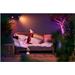 PHILIPS Lily Venkovní bodové světlo, Hue White and color ambiance, 230V, 1x8W integr.LED, Chrom matný, rozšíře 1741530P7