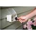PHILIPS Lily Venkovní bodové světlo, Hue White and color ambiance, 230V, 3x8W integr.LED, Chrom matný 1741430P7