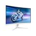Philips MT 27" 27M2C5201L - 1920x1080,Fast VA,180Hz,2xHDMI,1xDP,zakřivený,bílá 27M2C5201L/00