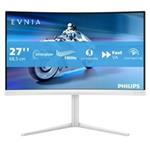 Philips MT 27" 27M2C5201L - 1920x1080,Fast VA,180Hz,2xHDMI,1xDP,zakřivený,bílá 27M2C5201L/00