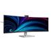 Philips MT VA LED 48,8" 49B2U5900CH - VA panel, 5120x1440, 2xHDMI, DP, USB-C, RJ45, USB 3.2, repro, nast 49B2U5900CH/00