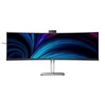 Philips MT VA LED 48,8" 49B2U5900CH - VA panel, 5120x1440, 2xHDMI, DP, USB-C, RJ45, USB 3.2, repro, nast 49B2U5900CH/00