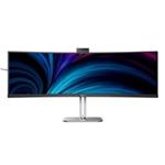 Philips MT VA LED 48,8" 49B2U6903CH/00 - VA panel, 5120x1440, 2xHDMI, DP, thunderbolt, RJ45, USB 3.2, webcam, repro