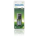 Philips nabíjačka batérií MultiLife SCB1290 mini + 2xAA 2100mAh SCB1290NB/12