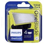 Philips OneBlade QP240/50 - Náhradní břity 4 ks 8710103941941