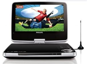Philips PD9005/12 prenosny DVD prehravac 9"(23cm) s DVB-T tunerom 8712581520410