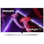 PHILIPS SMART OLED TV 55"/ 55OLED807/ 4K Ultra HD 3840x2160/ DVB-T2/S2/C/ H.265/HEVC/ 4xHDMI/ 3xUSB/ Wi-Fi/ 55OLED807/12