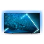PHILIPS SMART OLED TV 65"/ 65OLED707/ 4K Ultra HD 3840x2160/ DVB-T2/S2/C/ H.265/HEVC/ 4xHDMI/ 3xUSB/ Wi-Fi/ 65OLED707/12