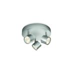 Philips Star 56243/48/16 3xLED 27K hlin. Bodove svietidlo 8718291444893