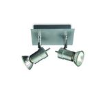 Philips Titan 55082/48/PN 2xGU10 hliník Stropne bodove svietidlo 8718696156018