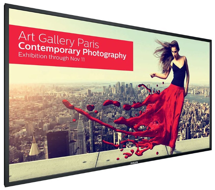 Philips veľkoformátový displej Public Display BDL8470QU 84'',Ultra HD 4K Display BDL8470QU/00