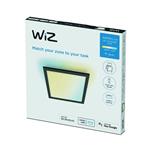 Philips WiZ přis. panel 60x60 12W černá 8719514554870