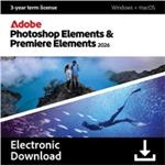 Photoshop & Premiere Elements 2026 MP ML (+CZ) Commercial 1 User, 36 Months Term License 30012459CA01A12